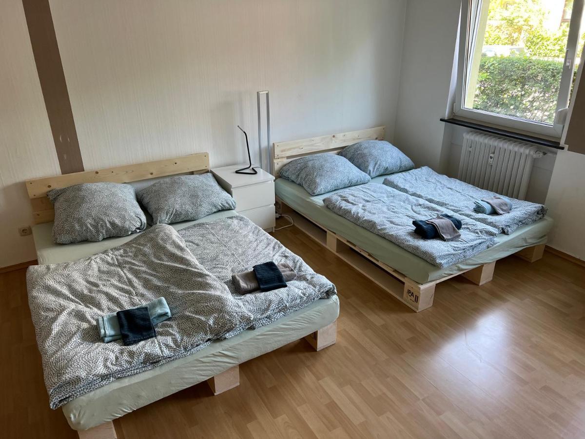 Privatzimmer Nahe Residenz Und Innenstadt ヴュルツブルク エクステリア 写真